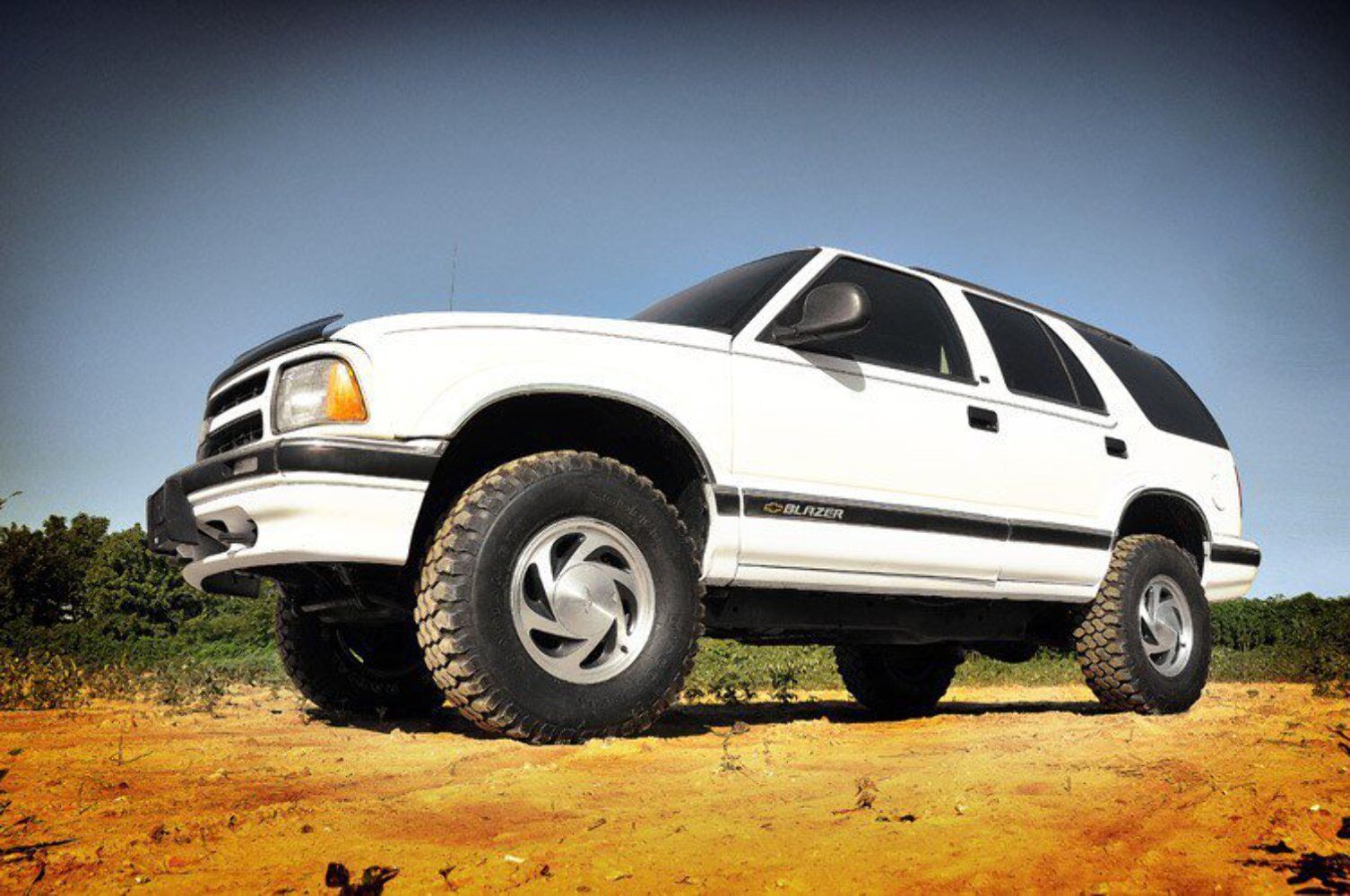 Rough Country Chevy S10 Blazer 2.5" Suspension Lift Kit 82-04 -3