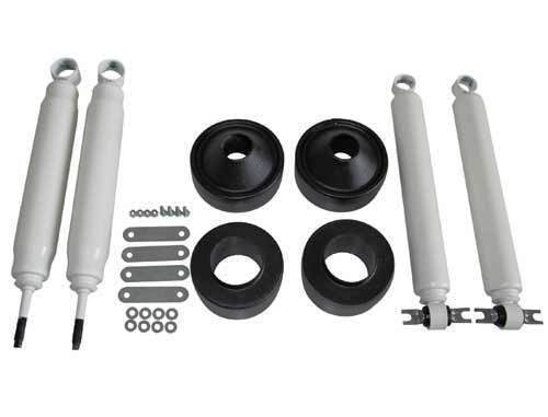 fits 2.5" Lift Kit w/ Shocks for Jeep Wrangler JK 2007-2018