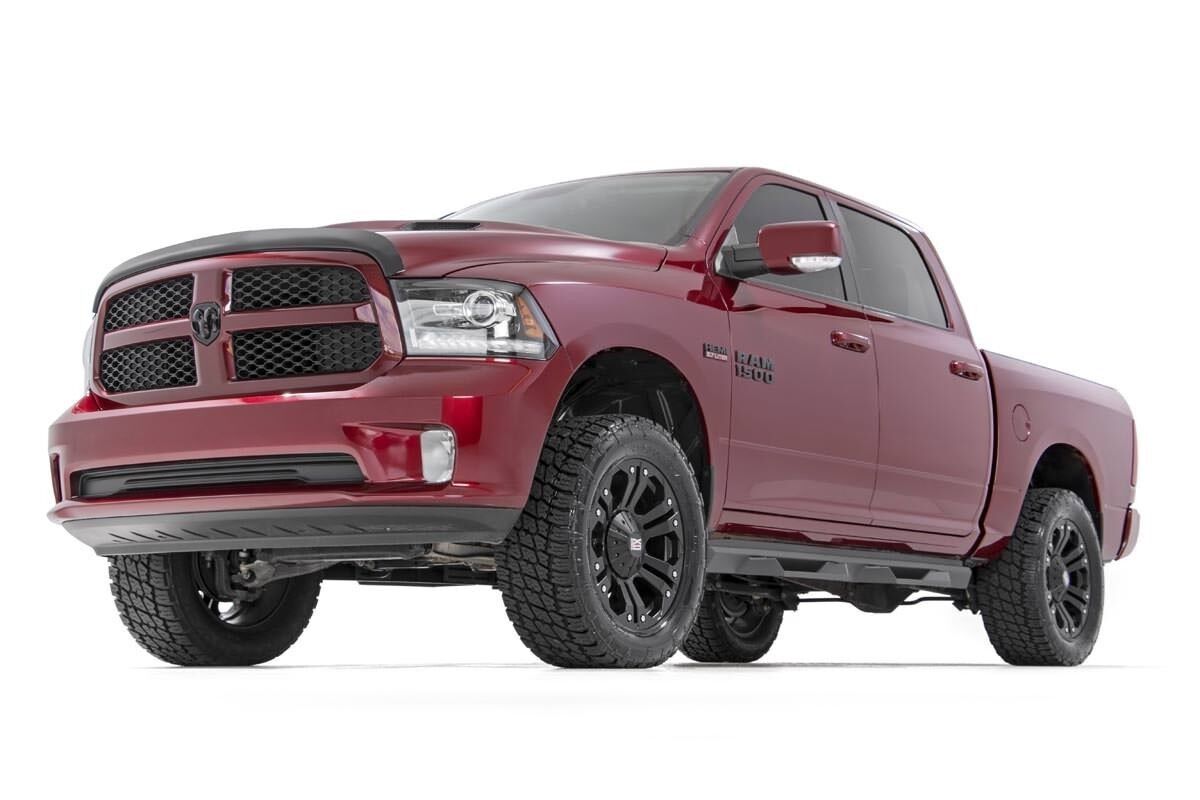 Rough Country Dodge for RAM 1500 3" Bolt-On Lift Kit w/ Control Arms 12-18 4wd -8