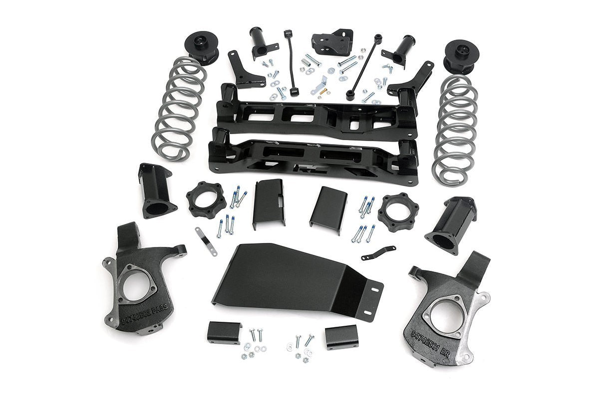 Rough Country Chevy /GMC Suburban Yukon XL 7" Suspension Lift Kit 07-13 287