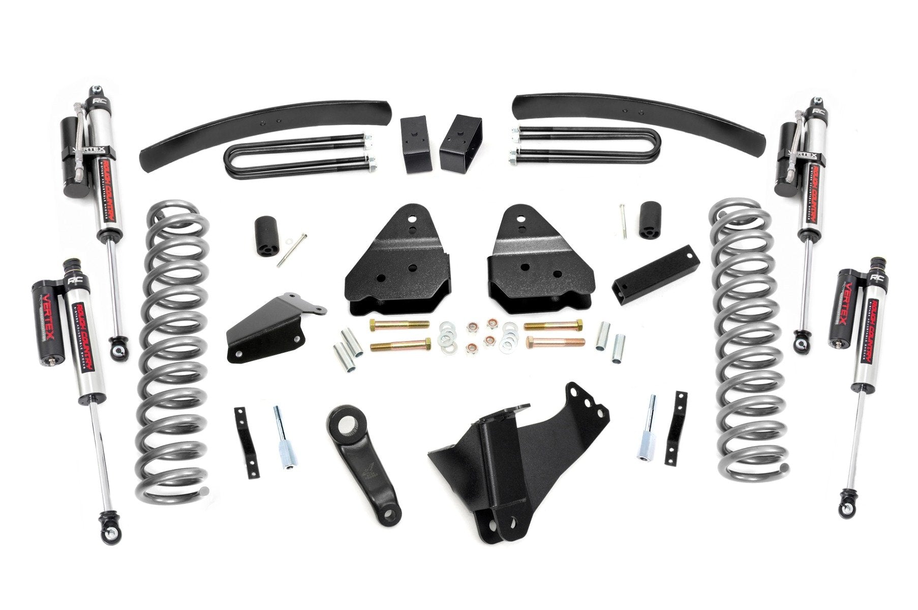 Rough Country 6in for Ford Suspension Lift Kit (Diesel) 05-07 Sup uty F250/350 59350