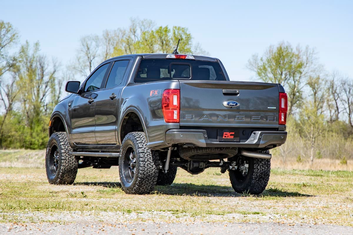 Rough Country 6" Suspension Lift Kit for Ford Ranger 19-25 *Aluminum Knuckles 50530
