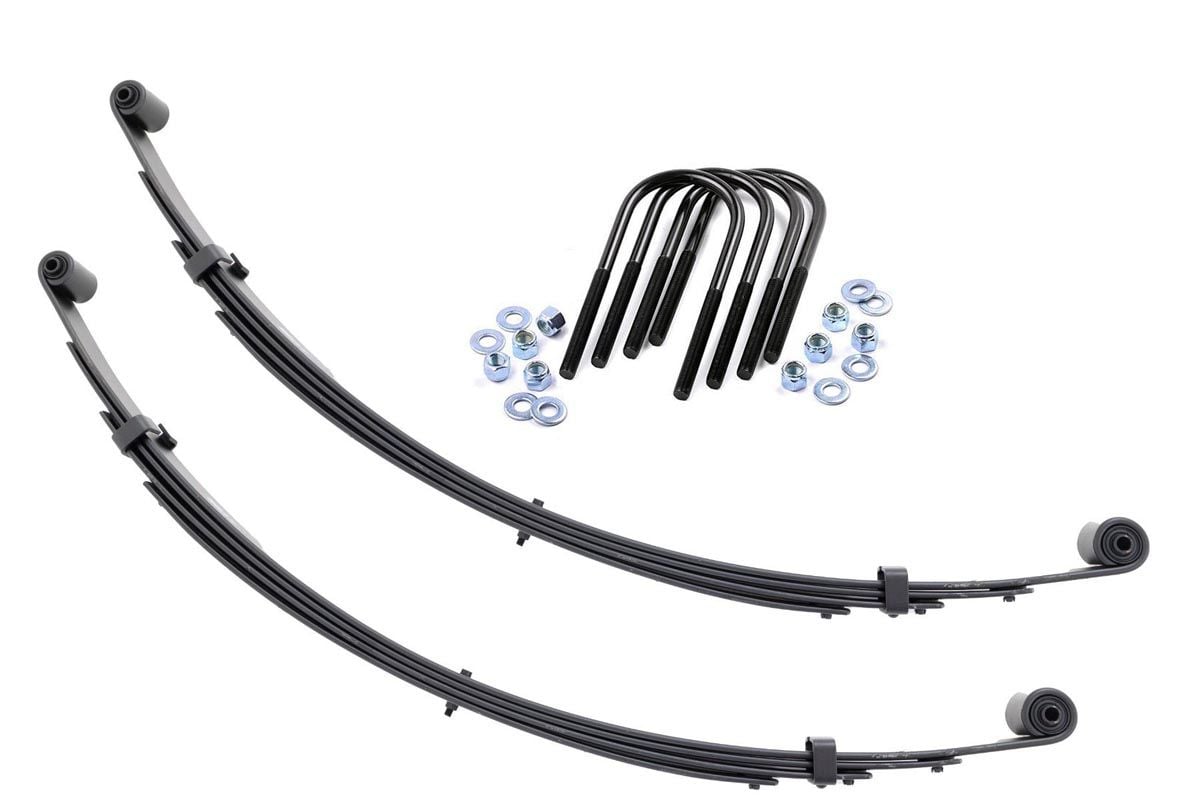 Rough Country Rear Leaf Springs 3" Lift Pair For FordExplorer 4wd 1991-1994 8032Kit