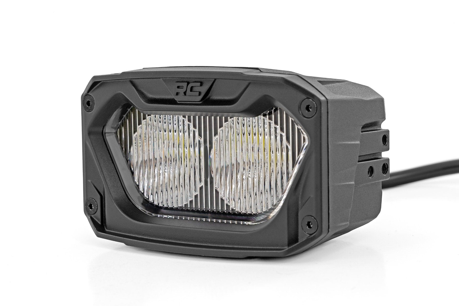 Rough Country 5" Light Pods | White/Amber DRL | Flood | Pair 70118