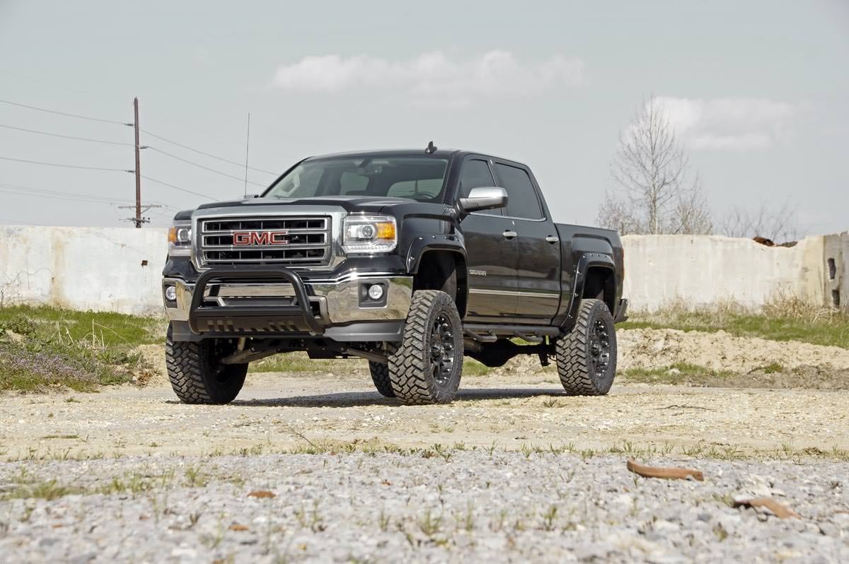 Rough Country 5" GMC Lift Kit 14-18 1500 Denali MagneRide Alum Stamped Steel 17901