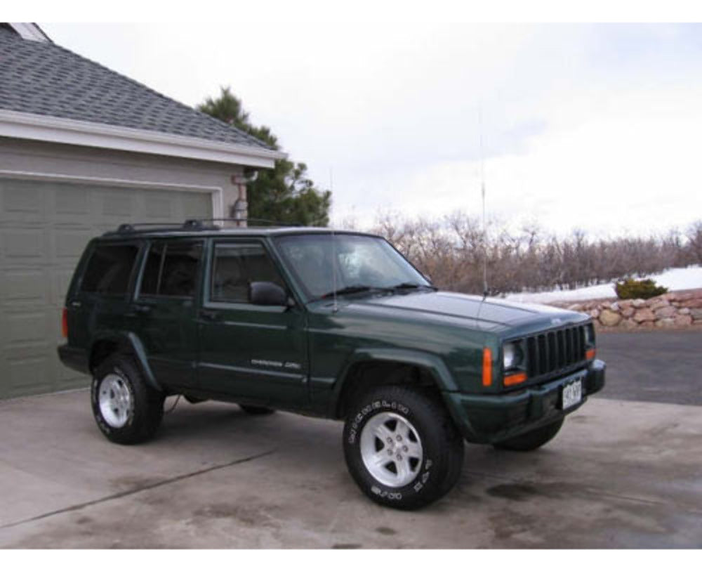 Jeep Cherokee XJ 2" Lift Kit w/ Long Add-a-leaf 4WD/2WD 1984-2001 -2