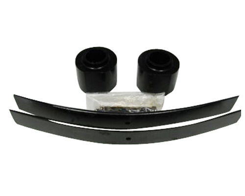 fits 2" Budget Boost Lift Kit w/ Add A Leaf for Jeep Cherokee XJ 1984-2001