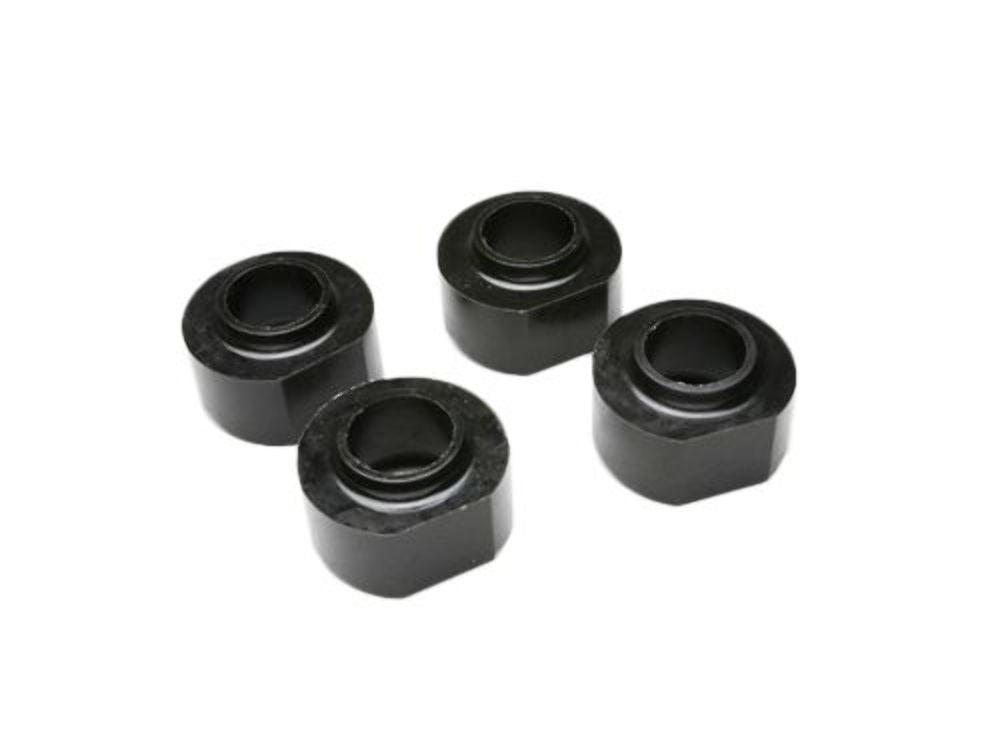 2" Front & Rear Lift Spacers for TJ Wrangler 97-06 ZJ Grand Cherokee 93-98