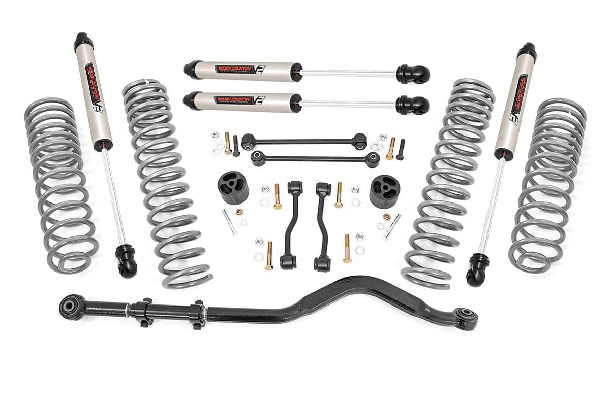 Rough Country 3.5" Lift Kit Springs V2 for Jeep Gladiator JT 24-25 78970
