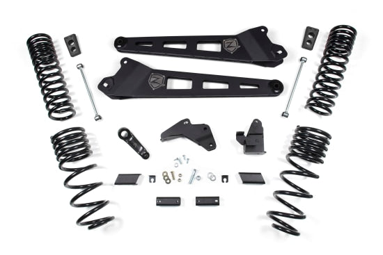 Zone Offroad for Dodge Ram 2500 6.5" Radius Arm Suspension Lift Kit 14-18