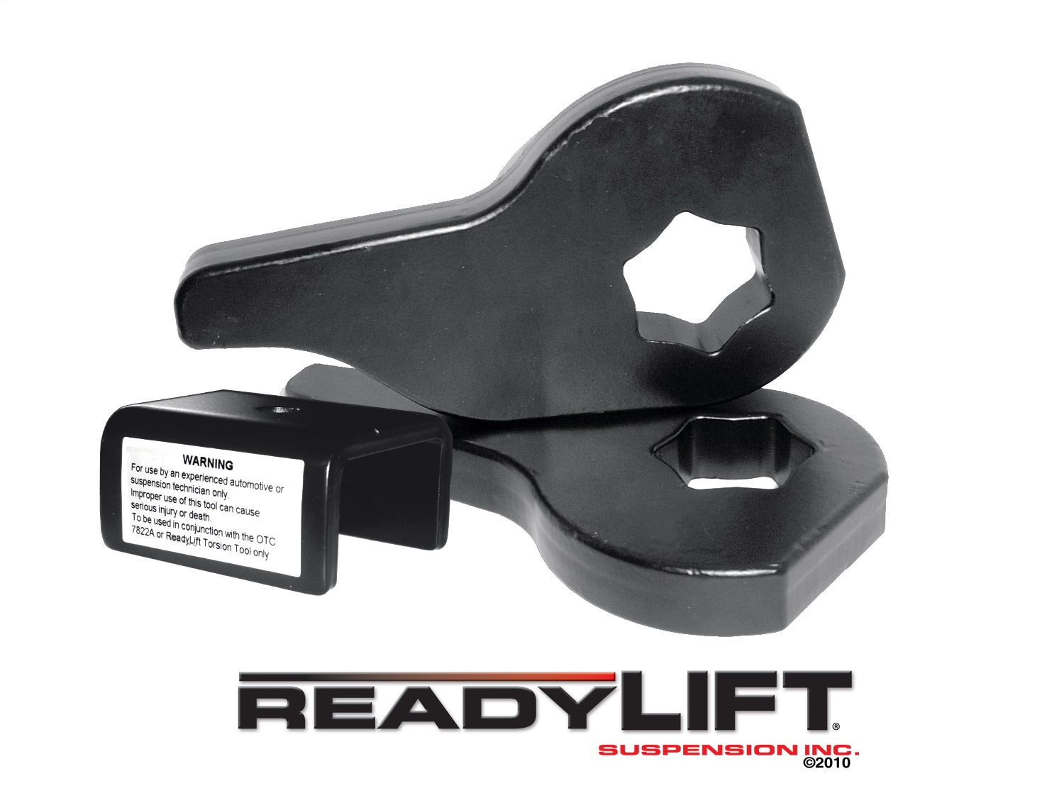 ReadyLift 2.25" Leveling Kit W Forged Torsion Key For Dodge Durango 2004-2010 -1