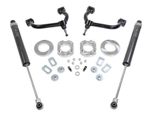 ReadyLift 3" Front Lift W Rear Falcon Shocks for 21-23 Ford F-150 Tremor Models