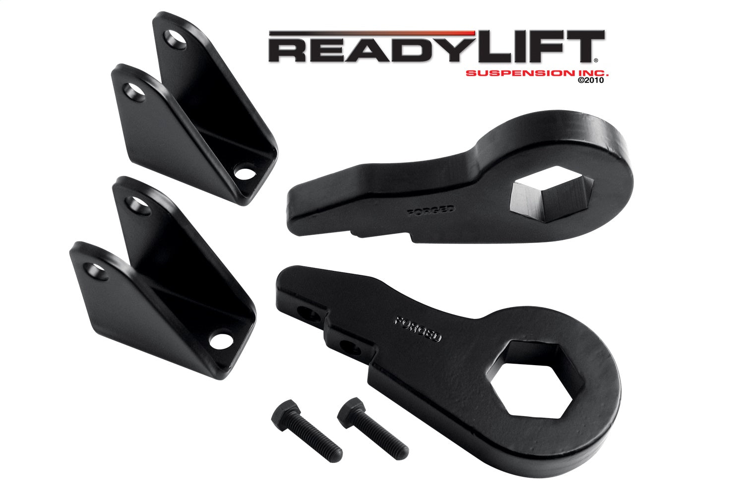 ReadyLift 2.5" Leveling Kit W Forged Torsion Key GM Full-Size Truck SUV 00-12 -1