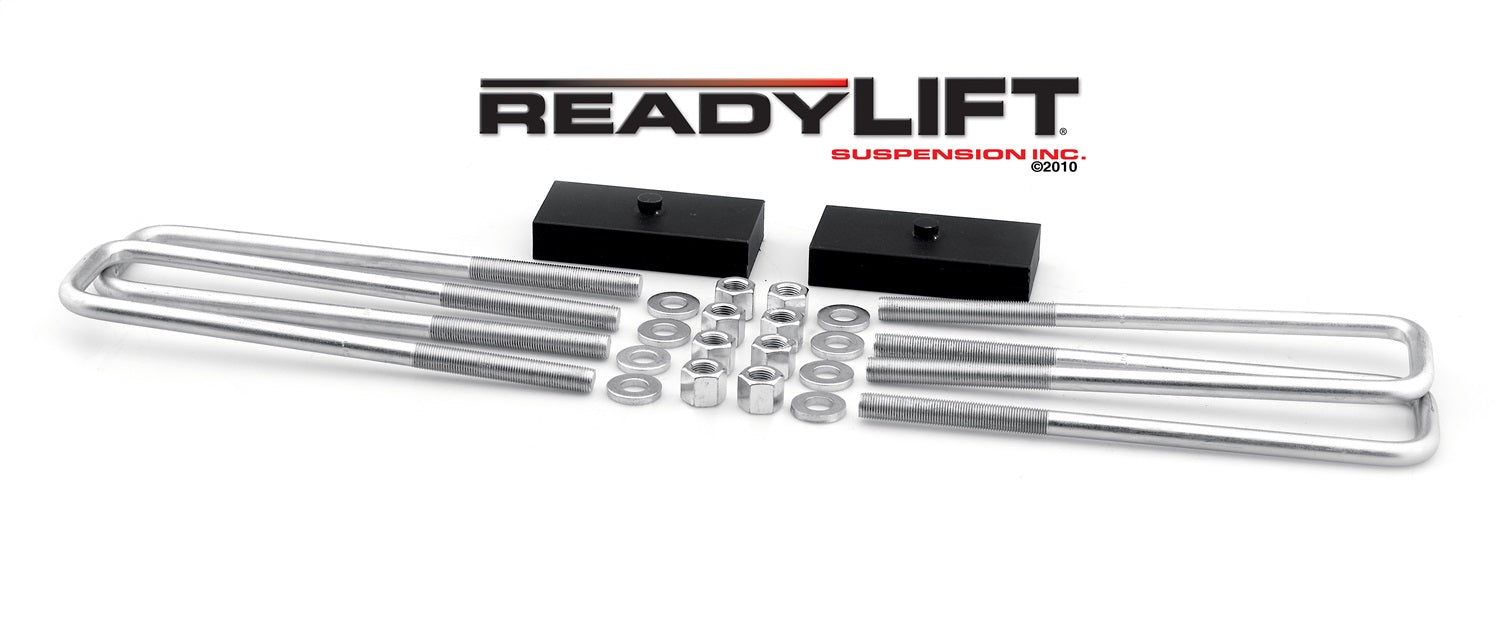 ReadyLift 1" Rear Block Kit GM Truck -1