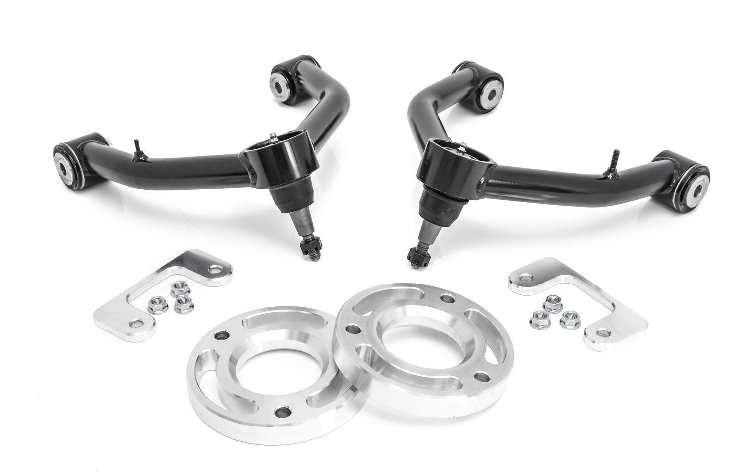 ReadyLift 2.25" Leveling Kit W Control Arms GM 1500 Truck SUV 6-Lug 2017-2018 -1