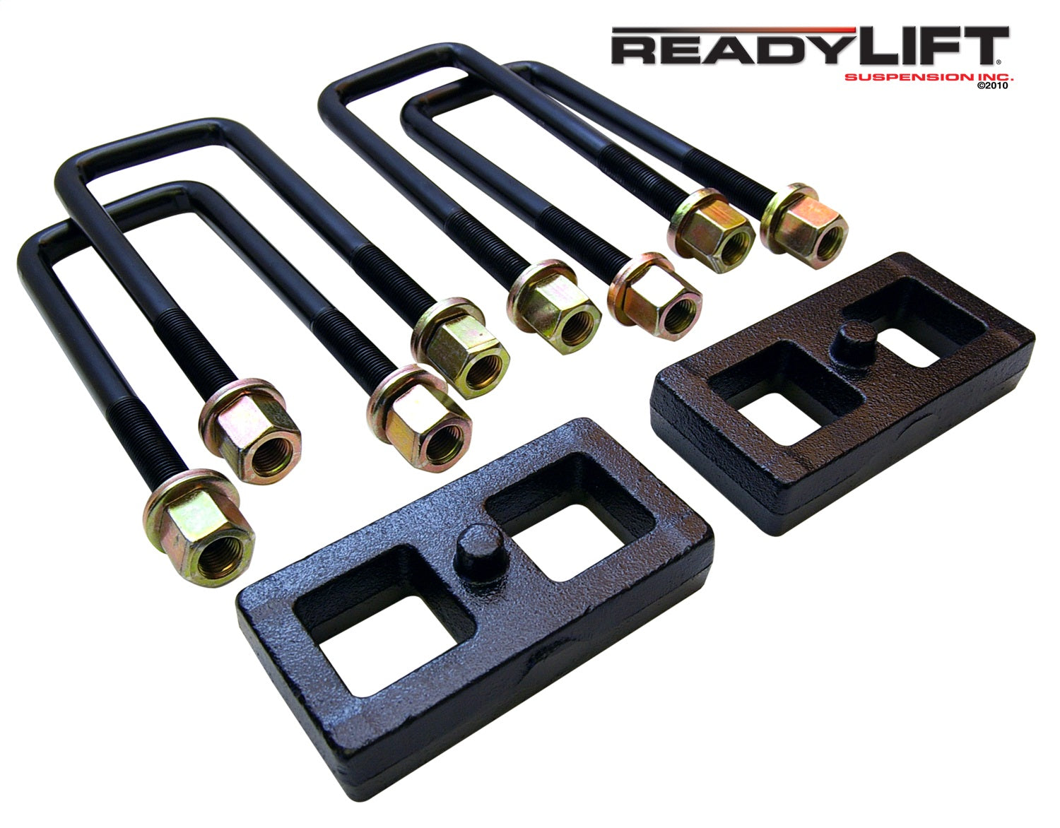 ReadyLift 1" Rear Block Kit for Toyota Tundra 1995-2021 Tacoma 1995-2023 -1