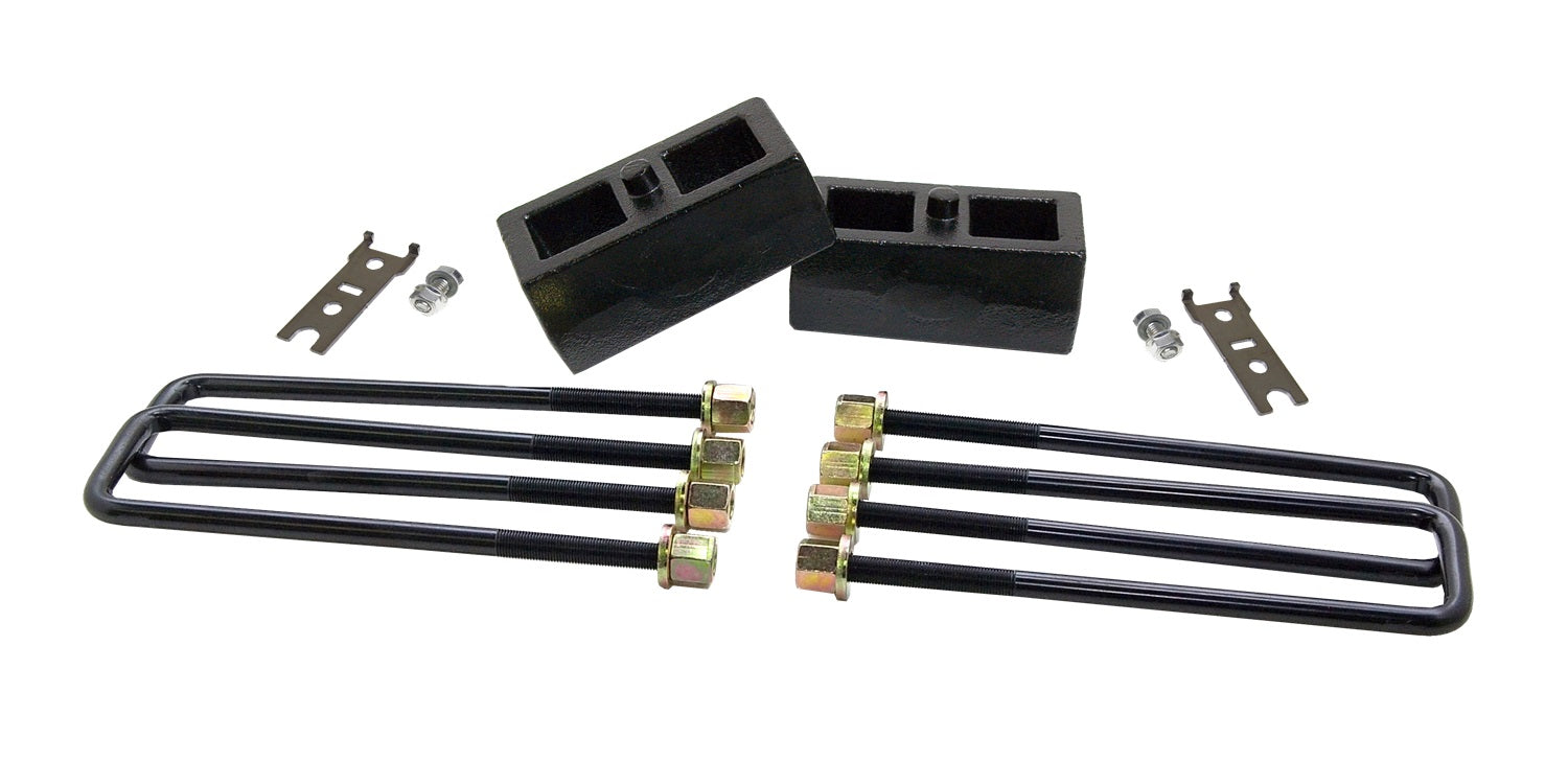 ReadyLift 2" Rear Block Kit for Toyota Tundra 1995-2021 Tacoma 1995-2023 -1