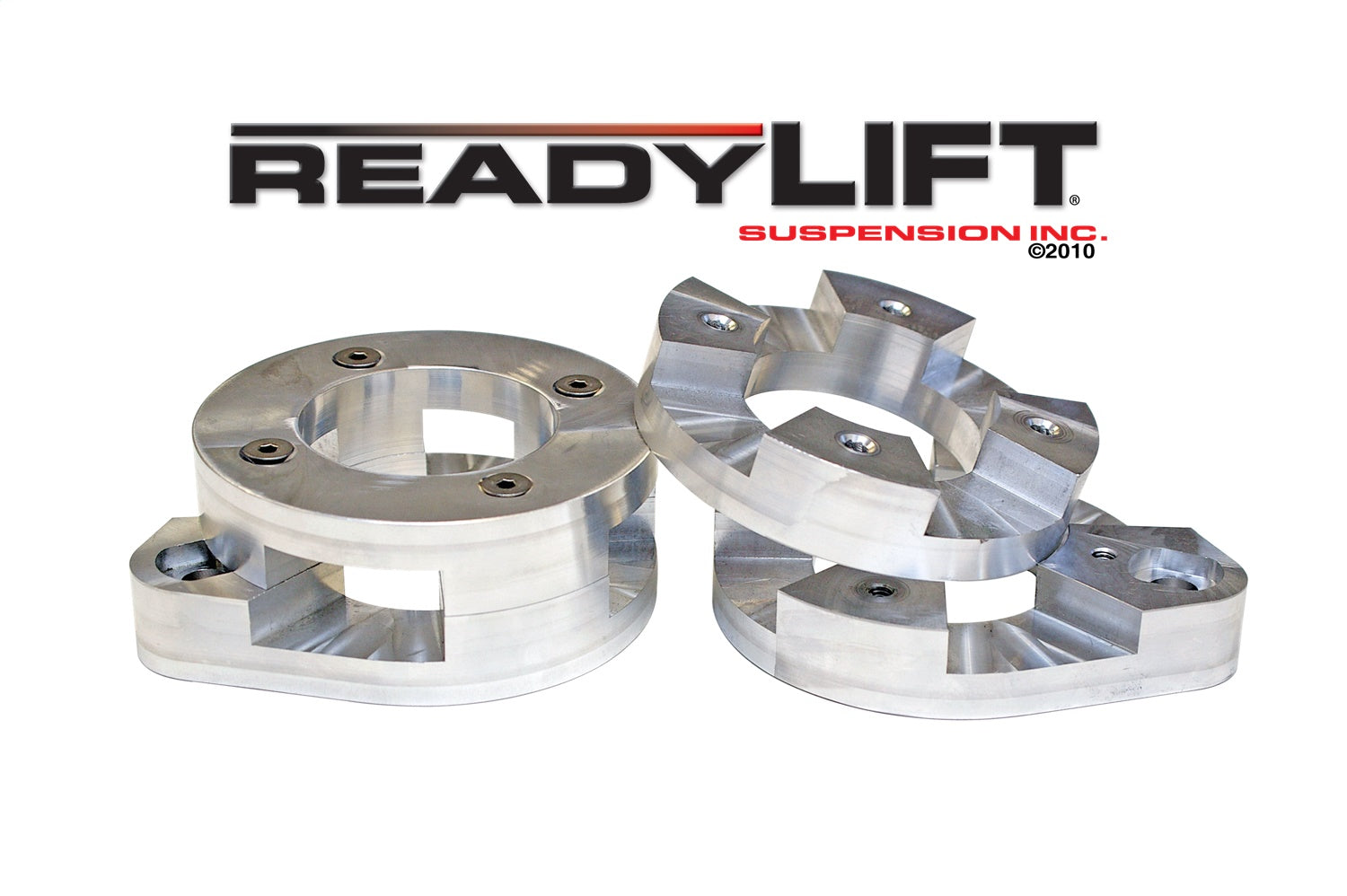 ReadyLift 1-2" Front Leveling Kit for Jeep JK Wrangler 4WD 2007-2018 -1