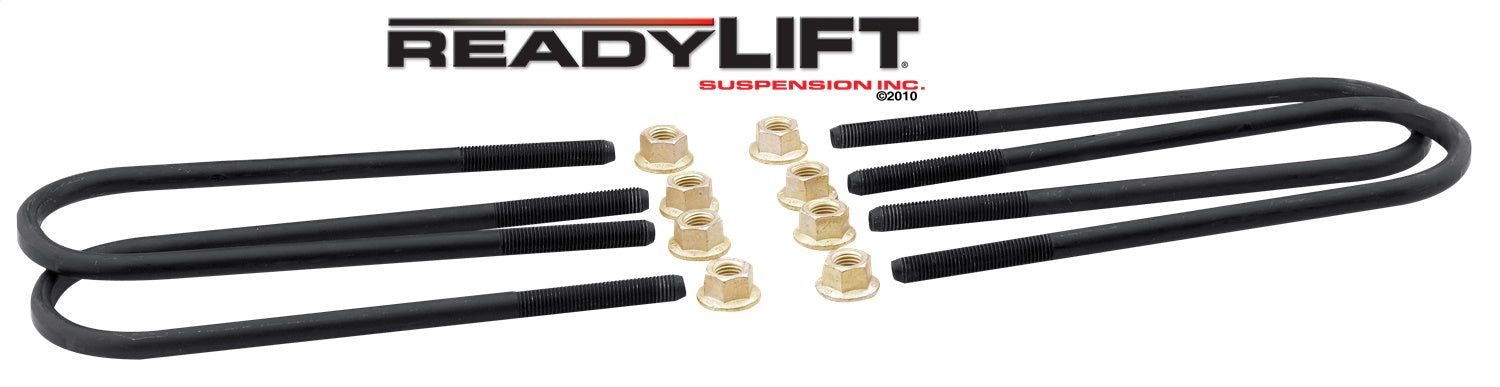 ReadyLift 67-2195UB U-Bolt Kit Fits 99-10 F-250 Super Duty -1