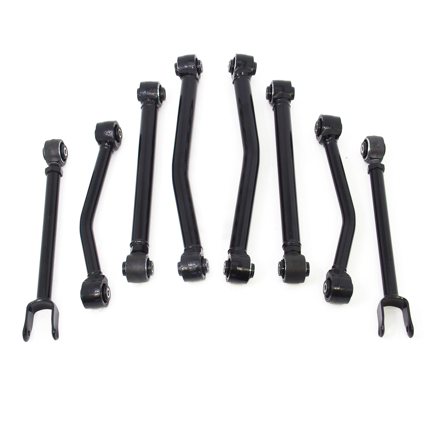 ReadyLift 8-Arm Terrain Flex Control Arm Kit for Jeep JK Wrangler 4WD 2007-2018 -1