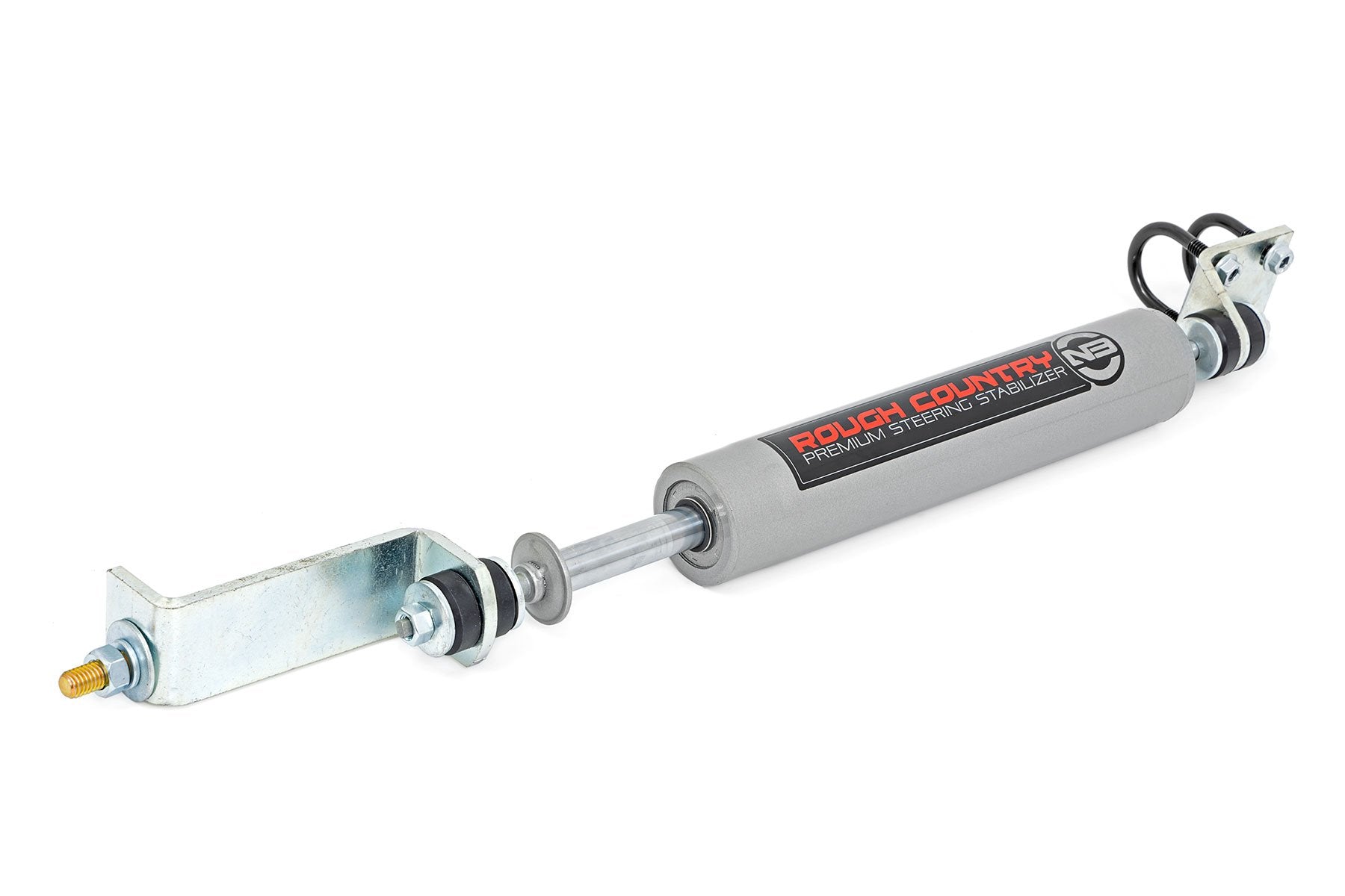 Rough Country N3 Steering Stabilizer Chevy C10/K10 Truck 2WD 1969-1987 8738530