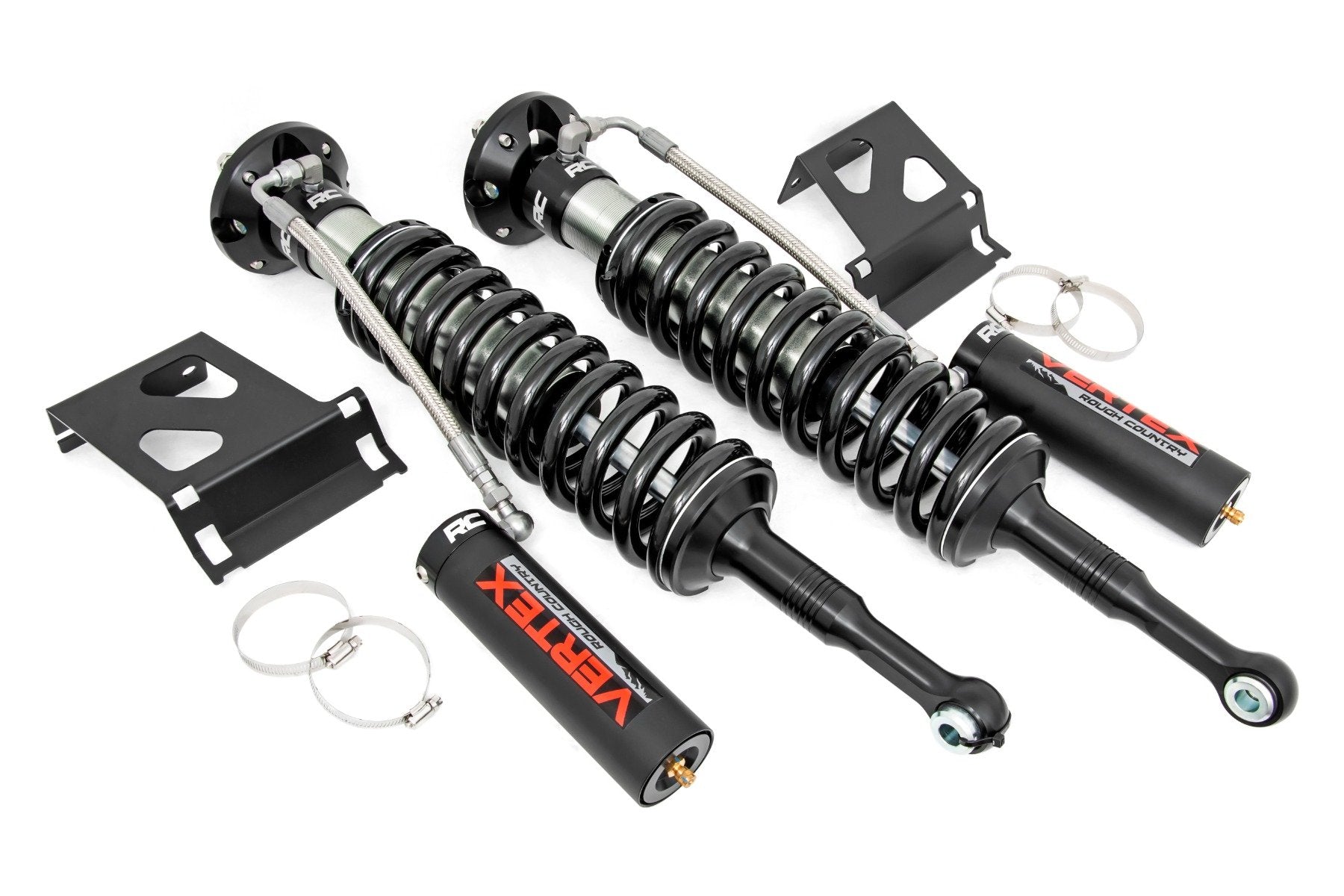 Rough Country For Toyota Front Vertex Coilovers 05-23 Tacoma for 6" Lifts 689014