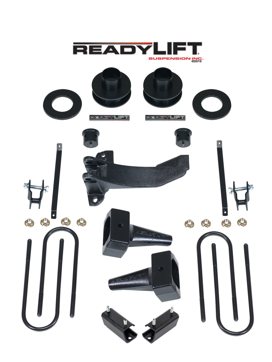 ReadyLift 2.5" SST Lift W 4" Blocks for Ford SuperDuty F250 F350 1-pc DL 11-16 -1