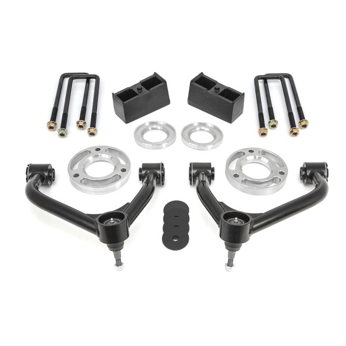 AT4/Trail Boss Plus 2.0" SST Lift Kit- GM 1500 AT4/Trail Boss 4WD 2019-2024 -1