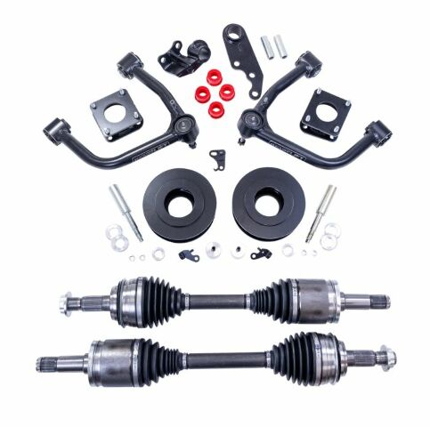 Readylift 3" SST Lift Kit w/ CV Axle for Toyota Tundra 22-24 69-52311