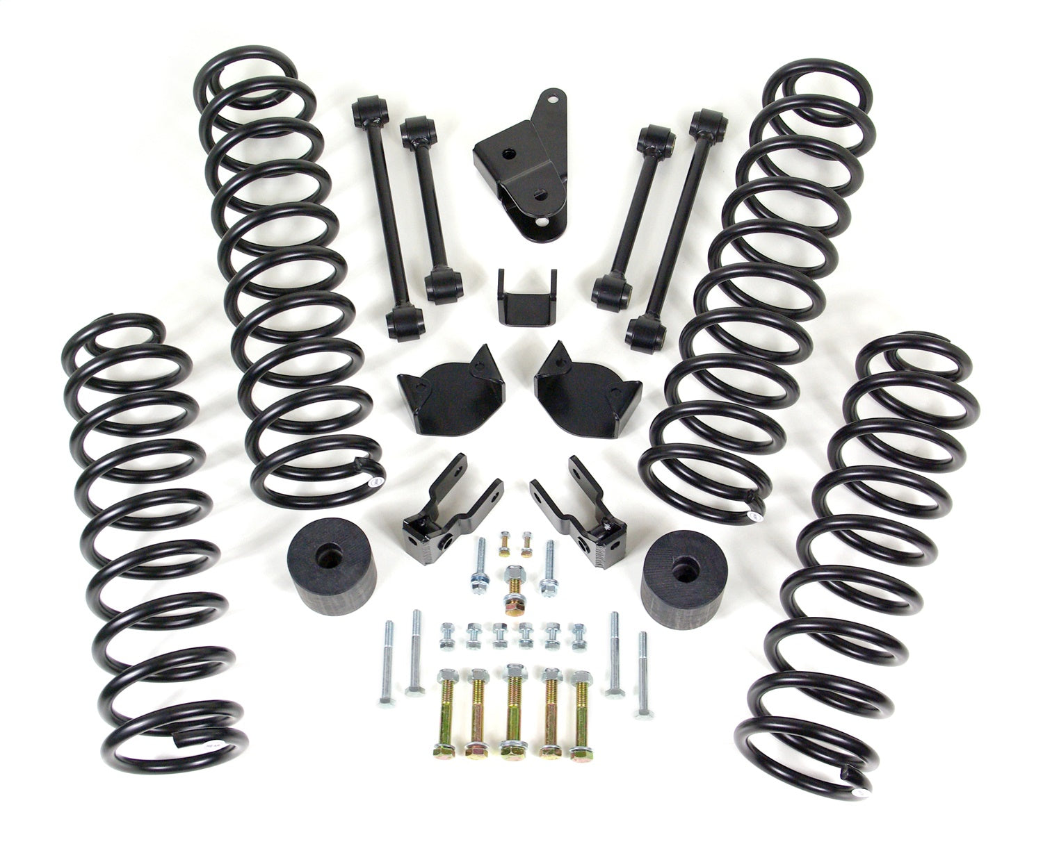 ReadyLift 4" Coil Spring Lift Kit for Jeep JK Wrangler 4WD 2007-2018 -1