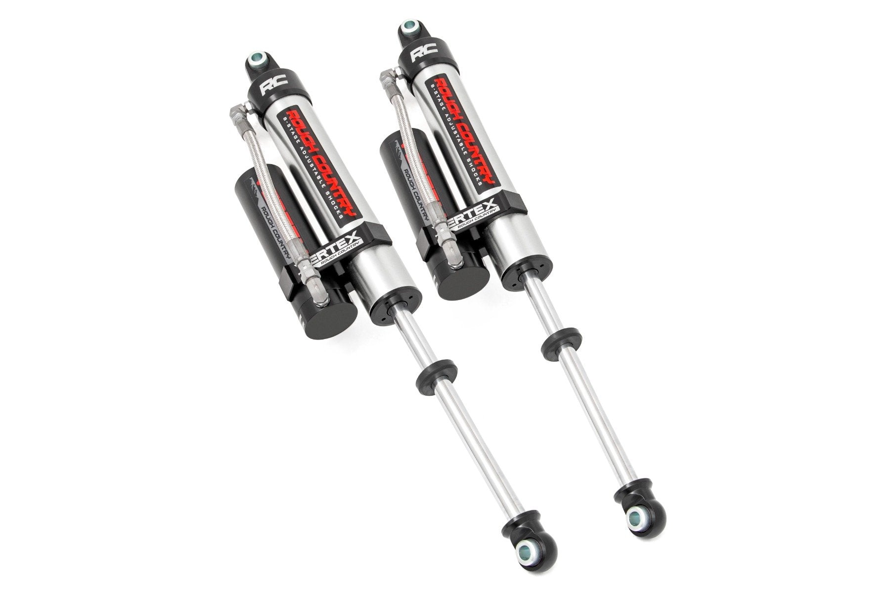 Rough Country GM R Vertex Shocks 11-20 Silv/Sierra for 3.5-7.5" Lifts 699011