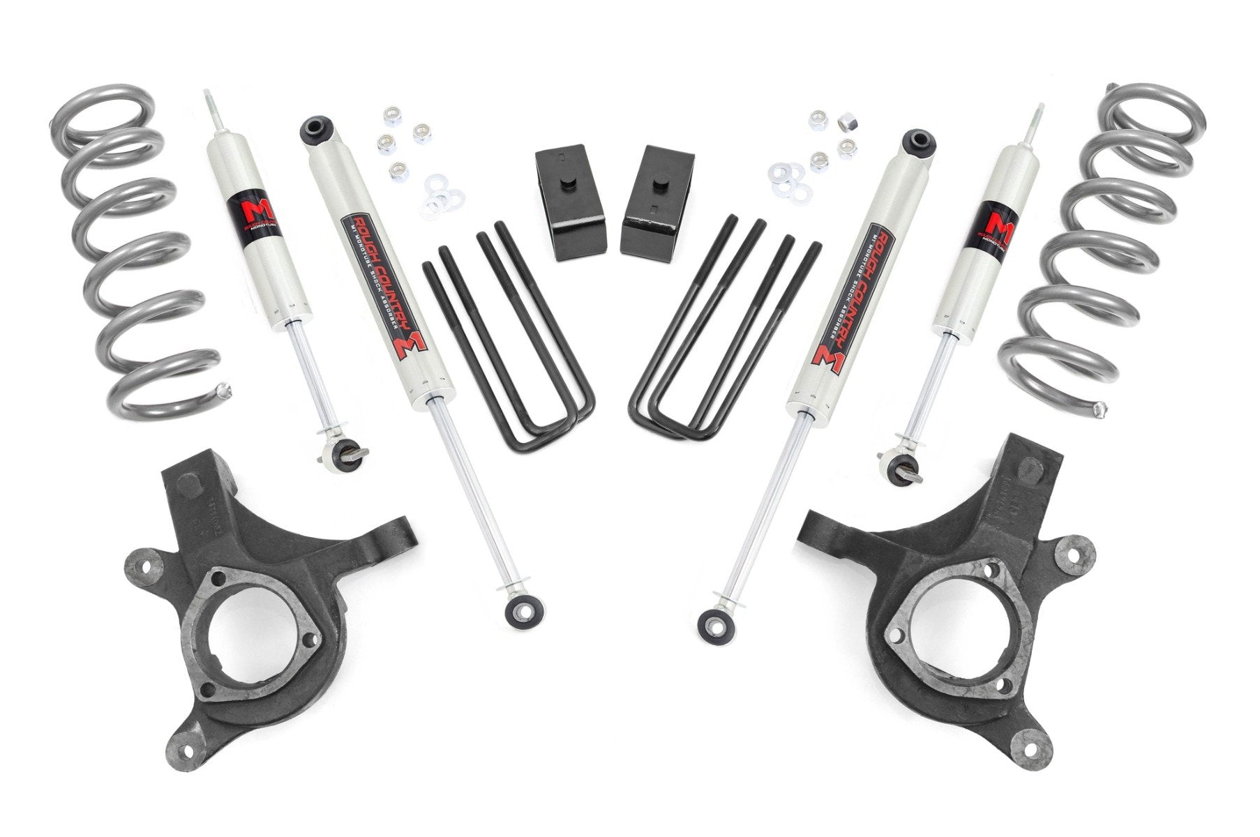 Rough Country 4.5 Inch Lift Kit M1 Chevy/GMC 1500 99-06 & Classic 23940
