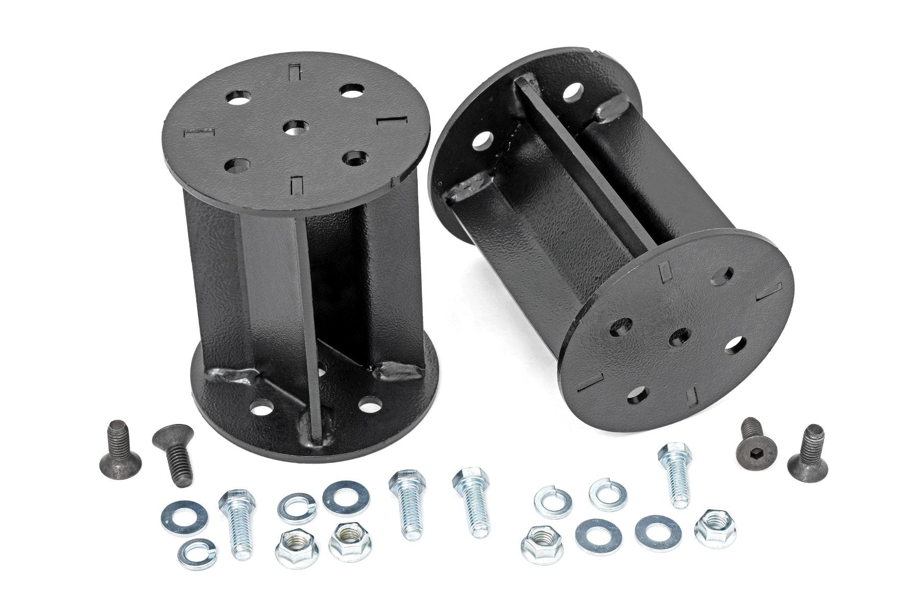 Rough Country Air Spring Kit w/ Compressor 6-7.5" Lift Kit Chevy/GMC 1500 07-18 -4