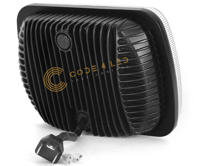 Code 4 LED Supply 5x7 Headlight (C4-6PRO-57) -4