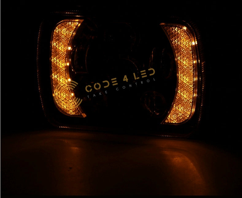 Code 4 LED Supply 5x7 Headlight (C4-6PRO-57) -3