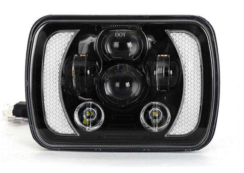 Code 4 LED Supply 5x7 Headlight (C4-6PRO-57) -1