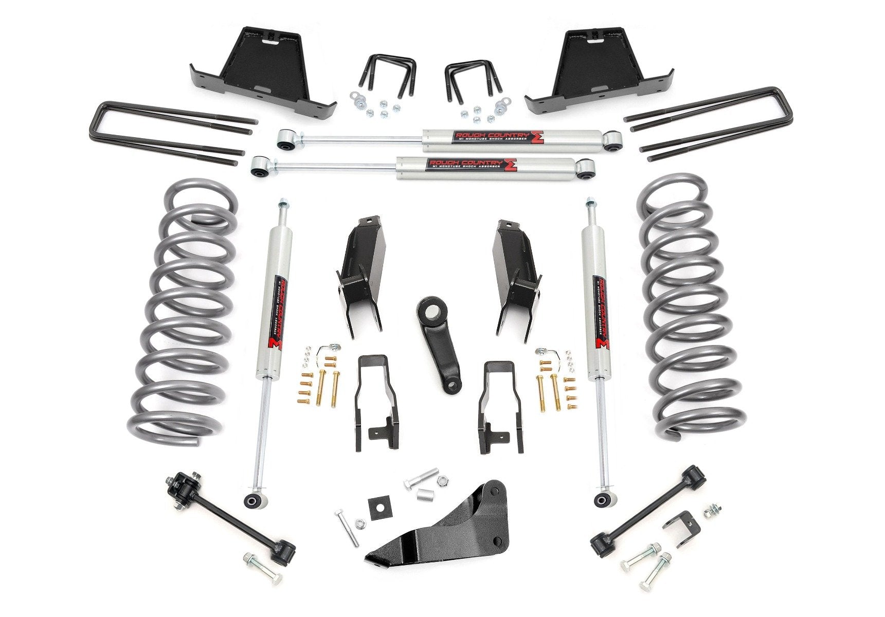 Rough Country 5 Inch Lift Kit Diesel M1 for Dodge 2500/Ram 3500 4wd 03-07 39240