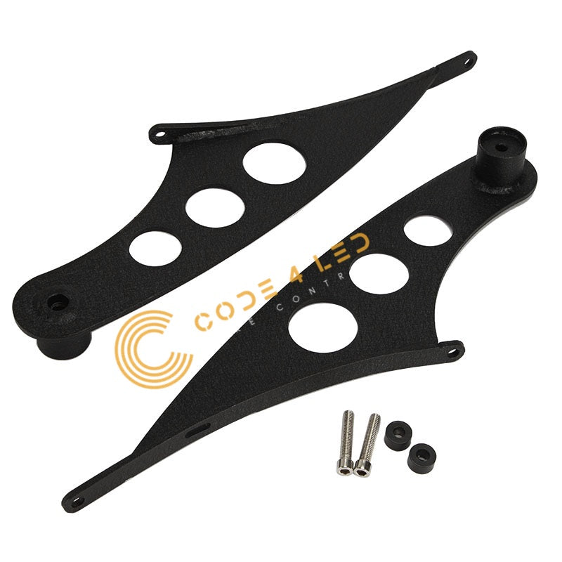 Code 4 LED | 2009-2014 Ford F150 50" Straight Light Bar Bracket -1