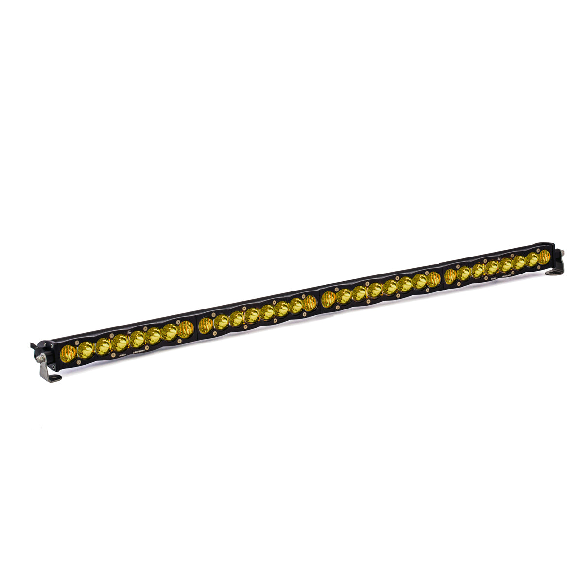 S8 Straight LED Light Bar (40 Inch, Driving/Combo, Amber) -1