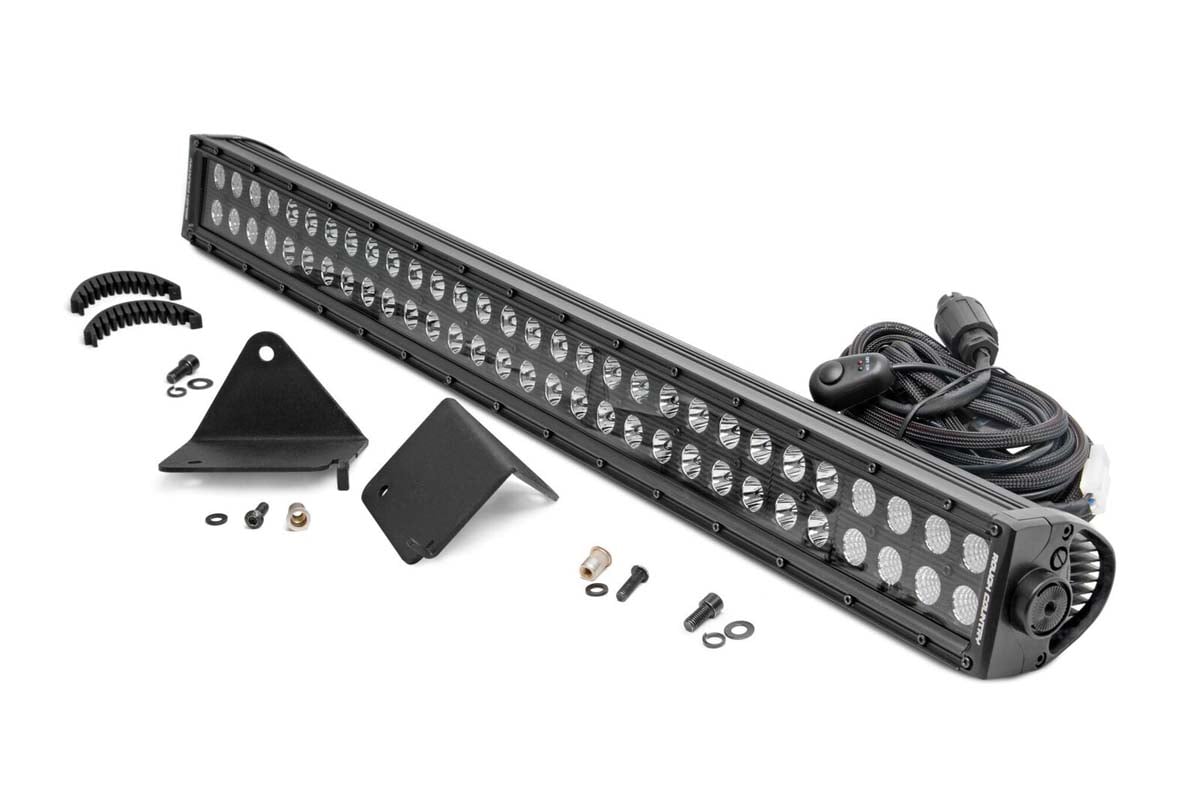 Rough Country Can-Am Defender R Facing Lower 30" Dual Row LED Kit 16-22 Defender 71014