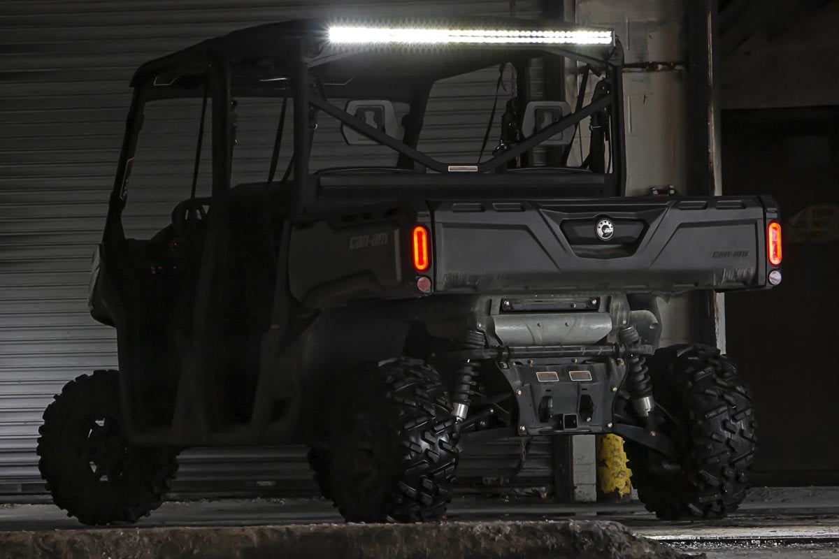 Rough Country Can-Am Defender Rear Facing 50-Inch LED Kit 16-22 Defender 71019