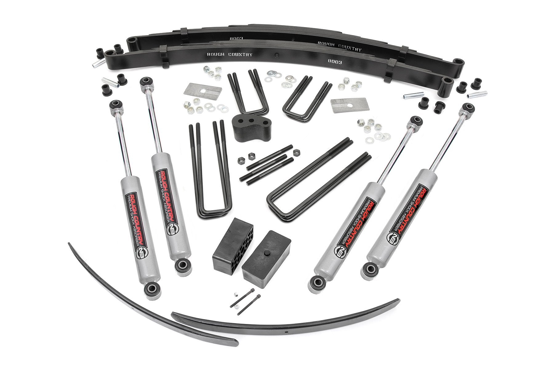 Rough Country 4in for Dodge Suspension Lift Kit 315.20