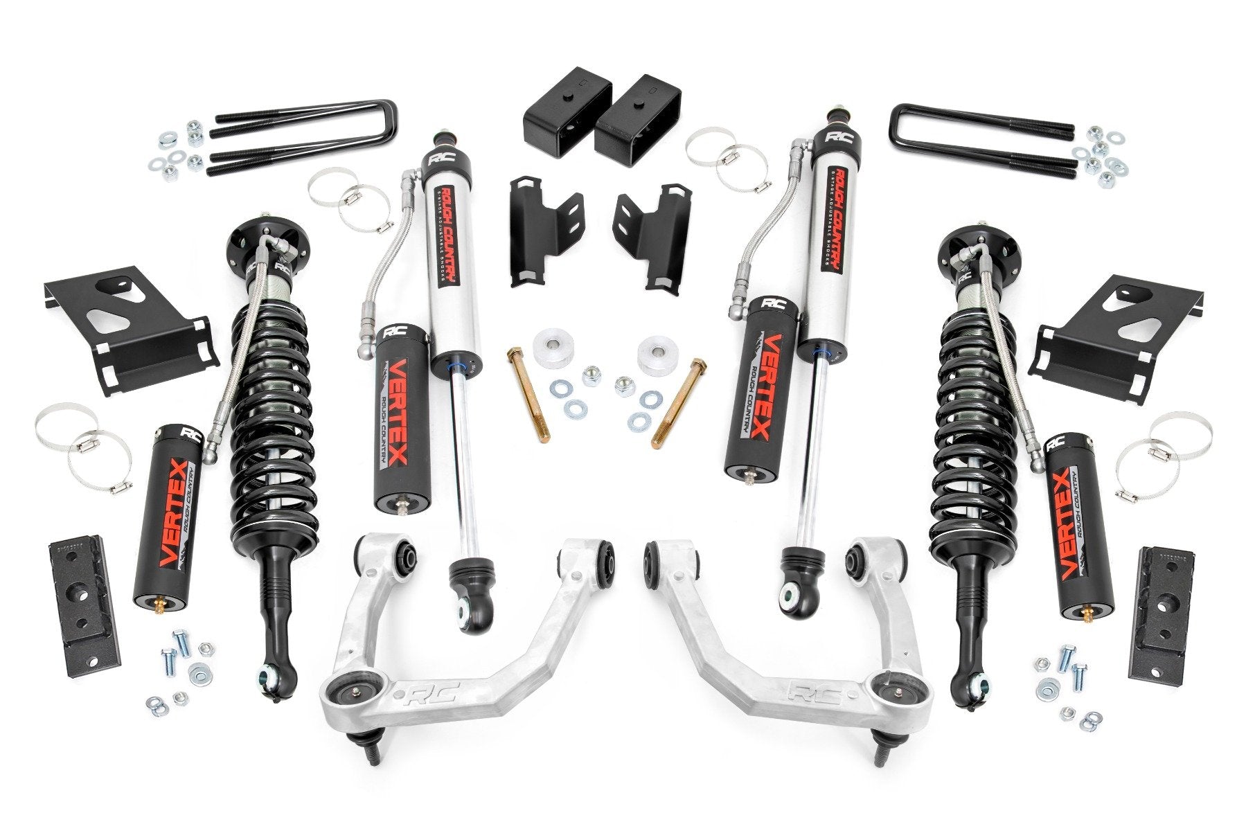 Rough Country 3.5" For Toyota Lift Vertex Coilovers & Vertex Shocks 05-21 Tacoma 74250