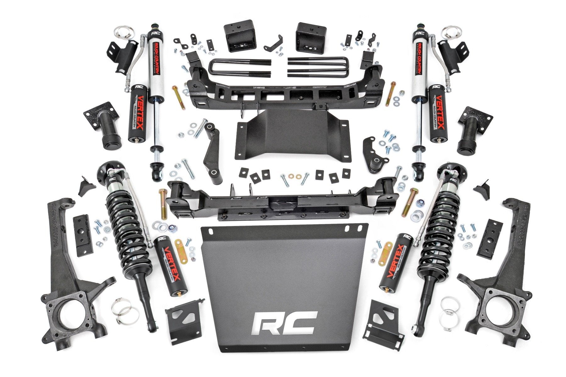 Rough Country 6" For Toyota Suspension Lift Kit Vertex Shocks 16-22 Taco 75850