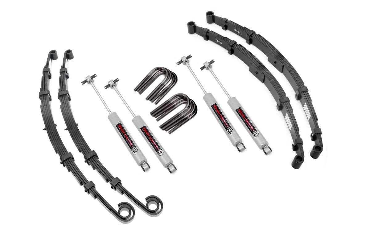 Rough Country 2.5in For Jeep Suspension Lift Kit 60030