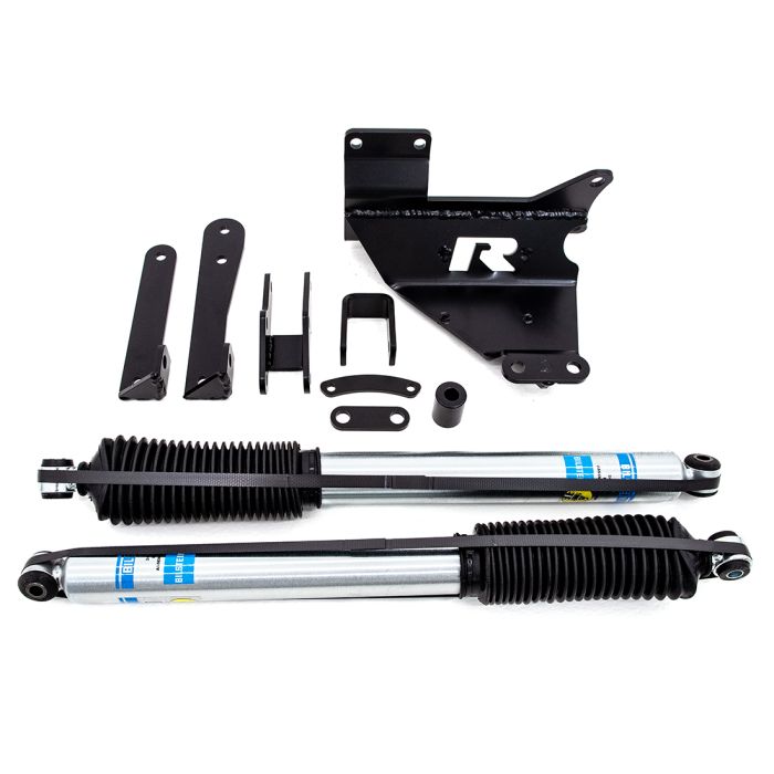 ReadyLift for Ram HD 2500 3500 Dual Steering Stabilizer With Bilstein