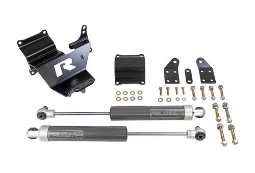 ReadyLift Dual Steering Stabilizer Kit 2023 for Ford SD F250 F350 Diesel