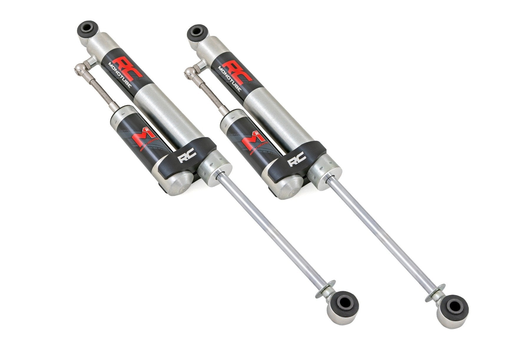 Rough Country M1R Monotube Rear Shocks | 4.5-6" | Cadillac Escalade 2WD/4WD (2007-2014) 770738RES_D