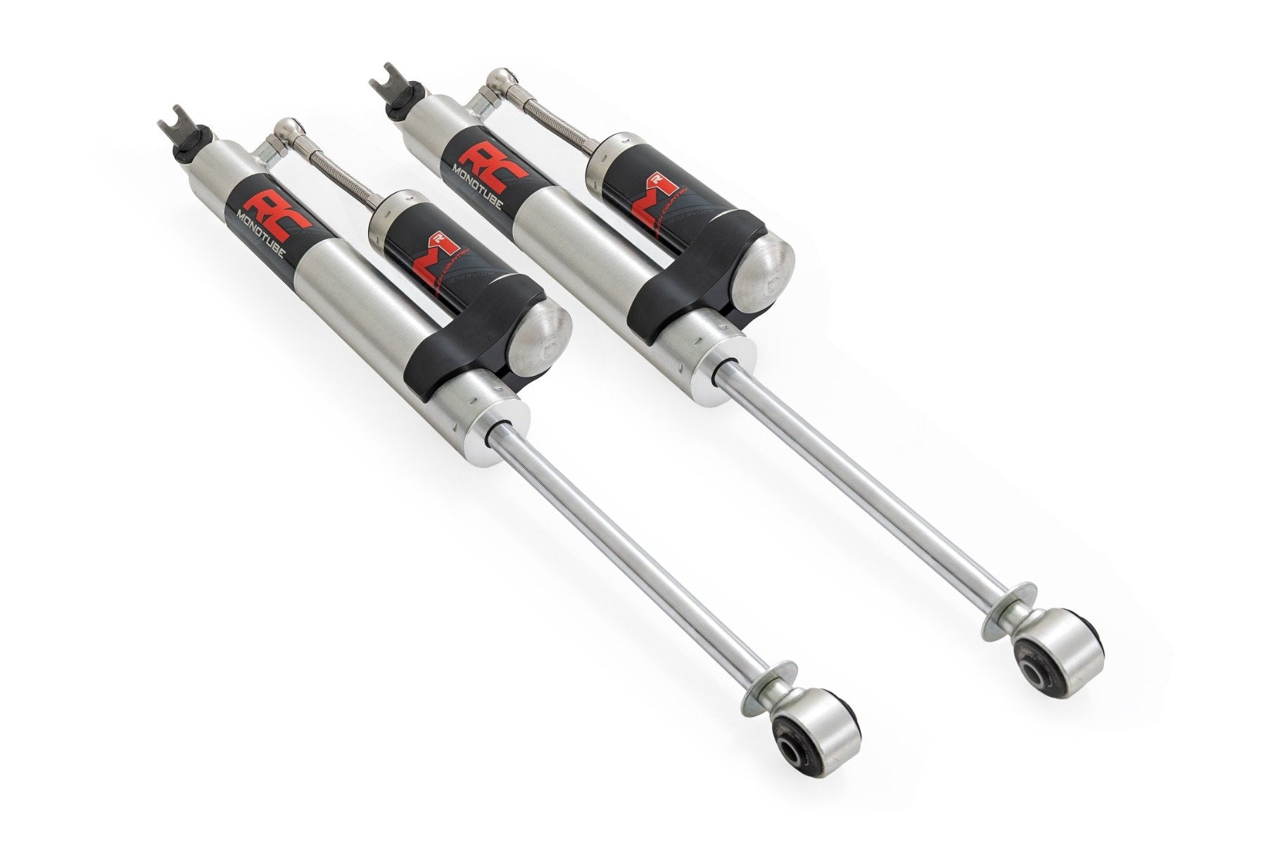 Rough Country M1R Monotube Rear Shocks | 0-3" | for Jeep Wrangler JK/Wrangler Unlimited (07-18) 770752RES_A