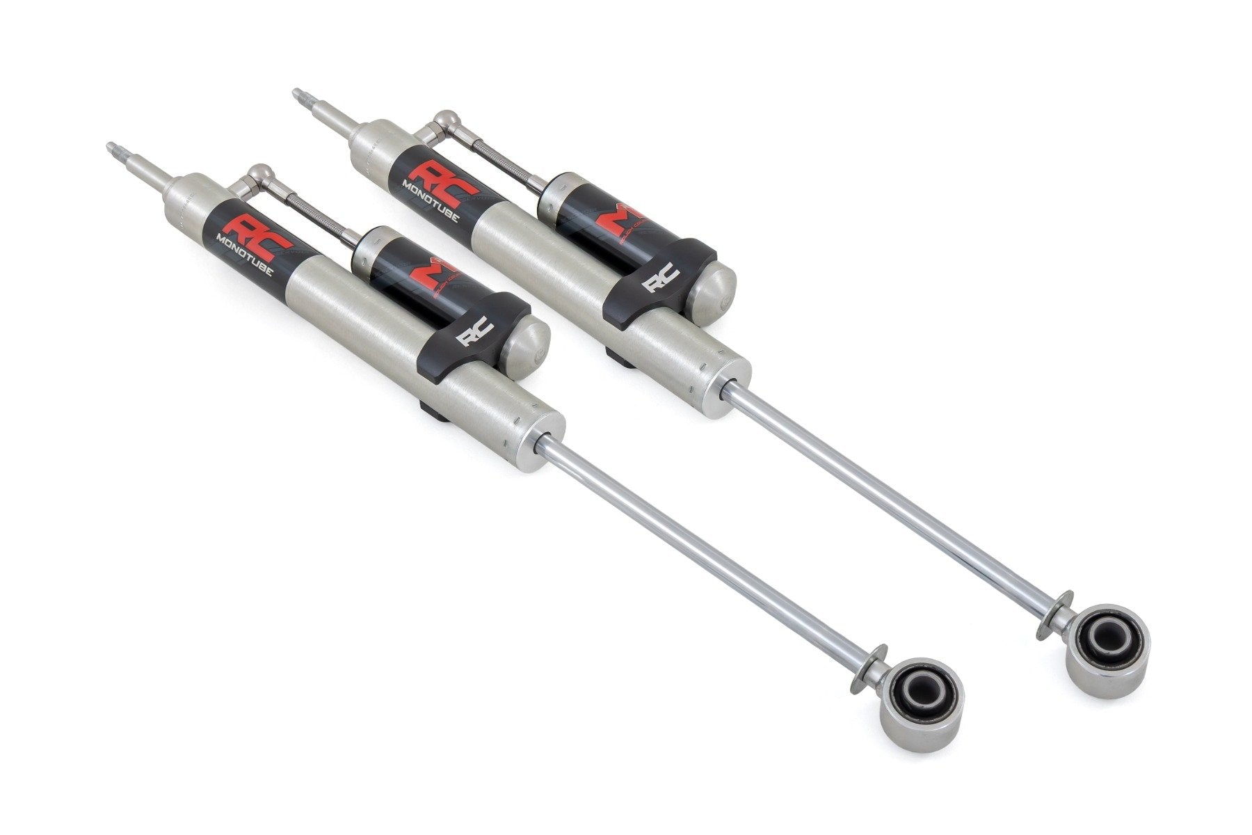 Rough Country M1R Monotube Rear Shocks | 2-4" | for Toyota 4Runner 4WD (2025) 770865RES_B